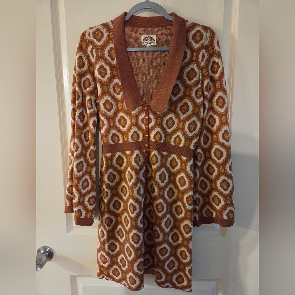 Nine Lives Bazaar Lou Lou Knit Dress - Picture 3 of 7